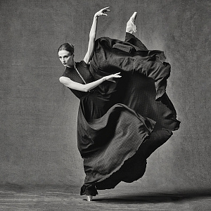 Гала-концерт Светланы Захаровой в НОВАТе